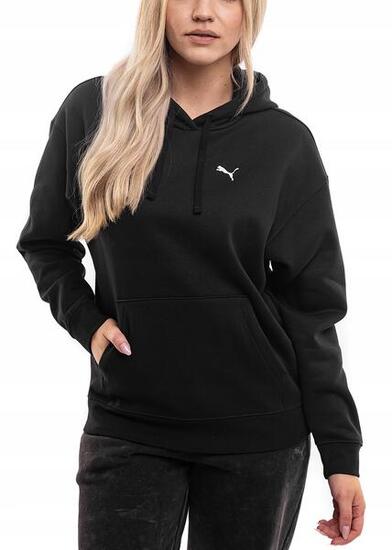 Bluza damska Puma ESS Comfort Hoodie FL