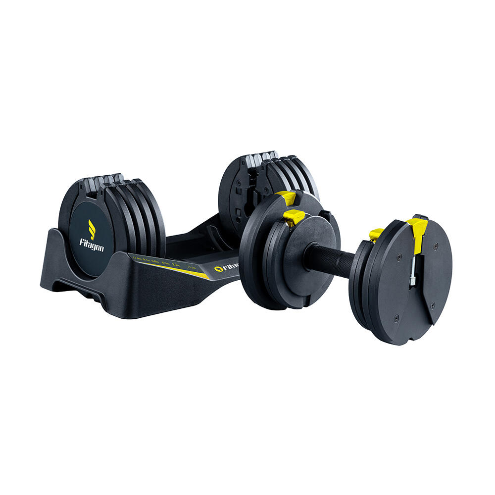 Verstellbare Kurzhantel Flex  12.5kg 2/4