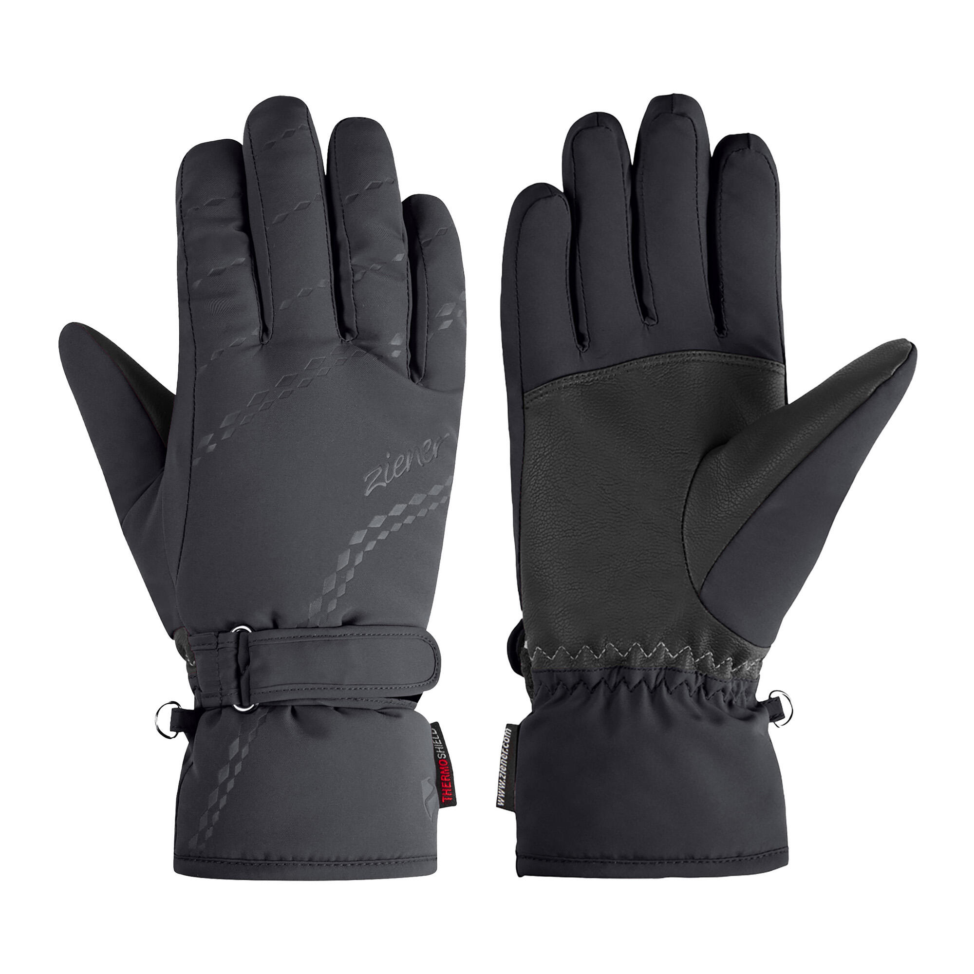 Rękawice narciarskie damskie ZIENER Keva-Z PR 4/4