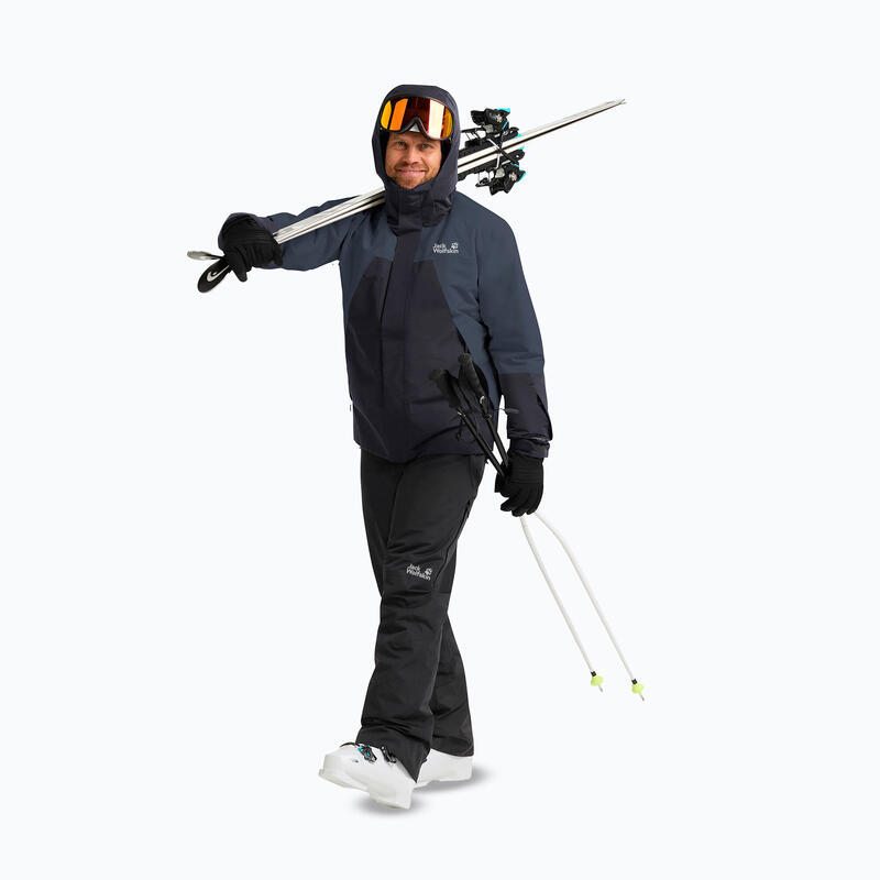 Geacă de schi pentru bărbați Jack Wolfskin Flowline 2L Ins