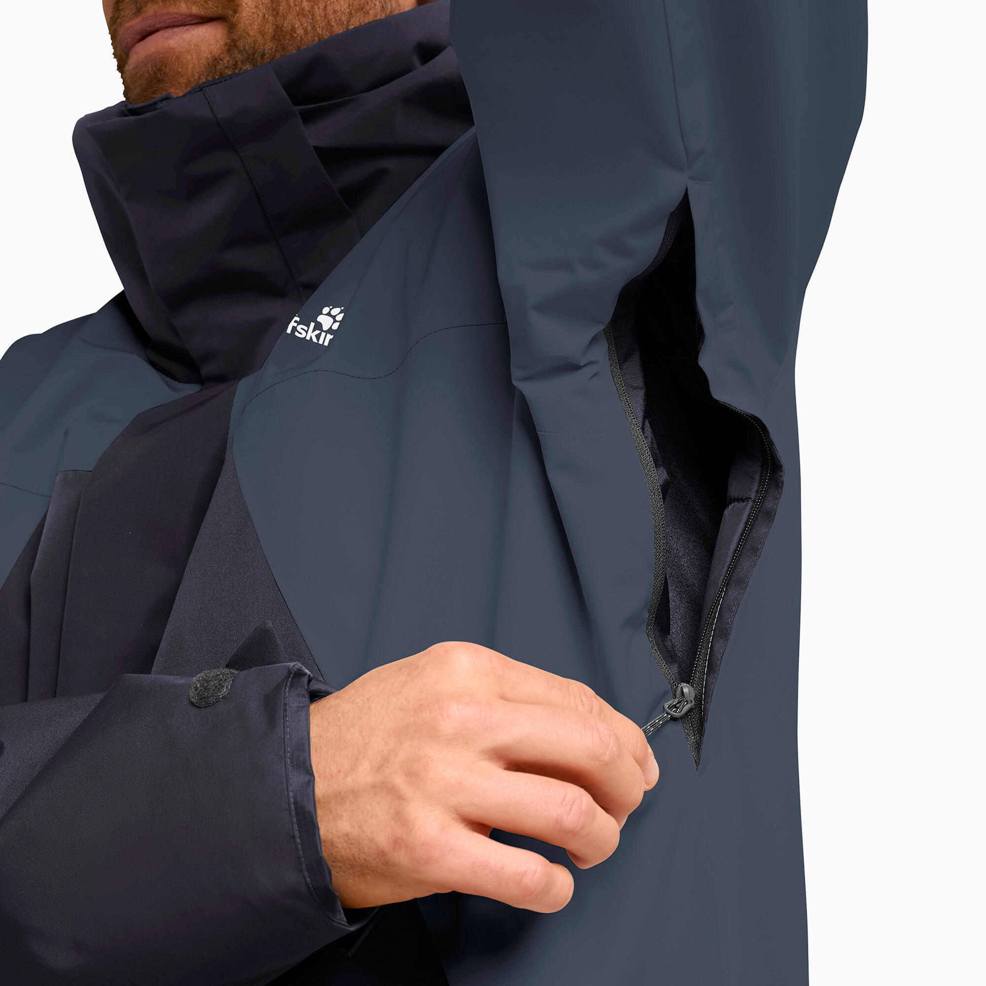 Casaco de esqui masculino Jack Wolfskin Flowline 2L Ins 5/5