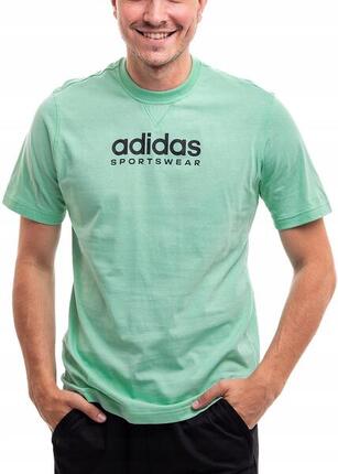 T-shirt homme ADIDAS entraînement 100% coton manches courtes col rond