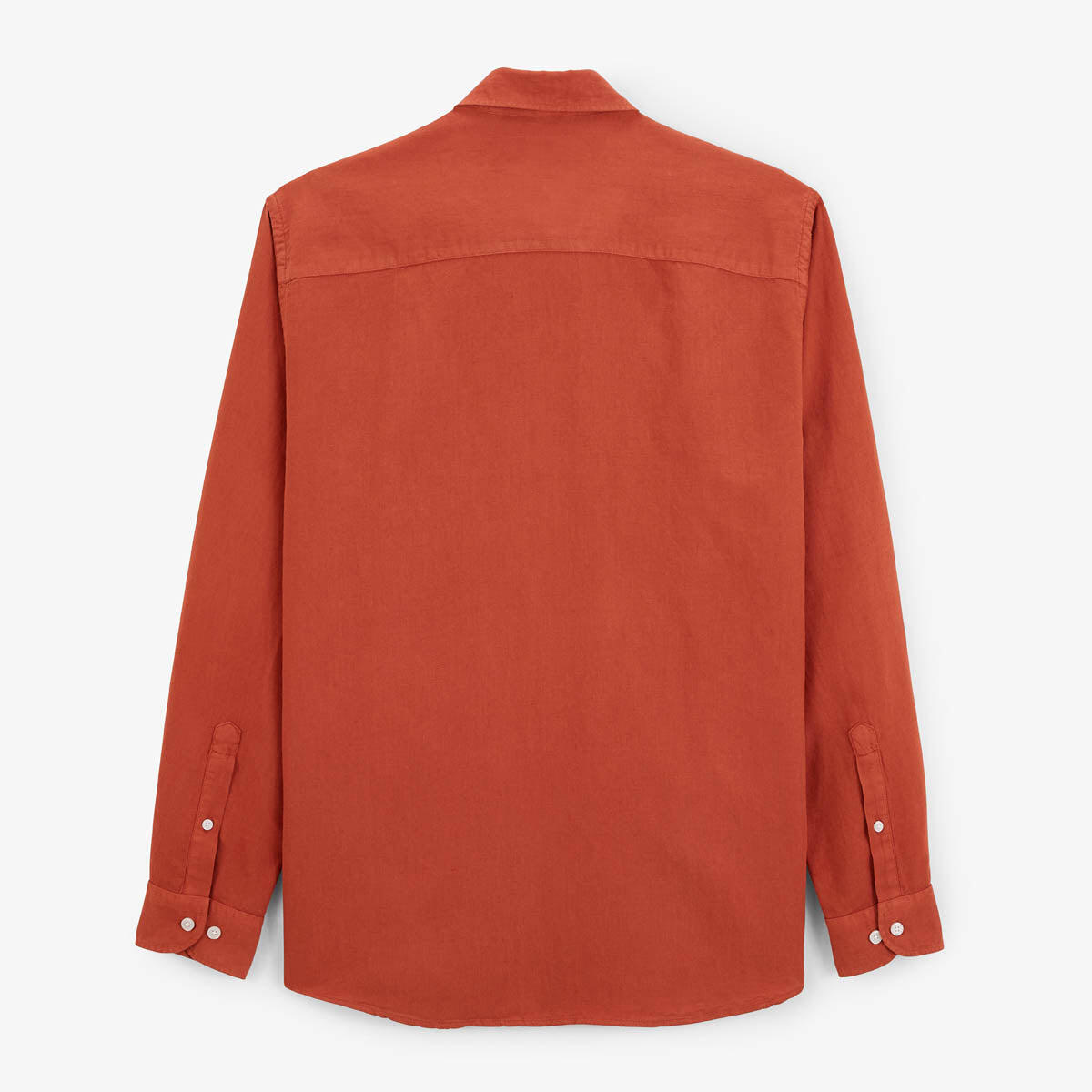 Camicia a maniche lunghe con taschino sul petto 2/4