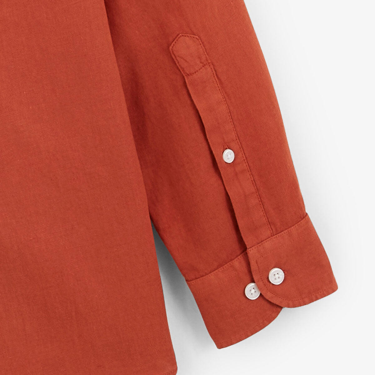 Camicia a maniche lunghe con taschino sul petto 4/4