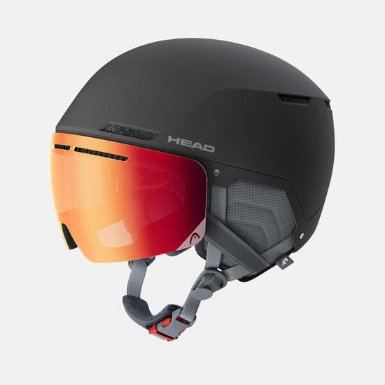Kask z przyłbicą szybą Head Cinema Pro W Grey 2026