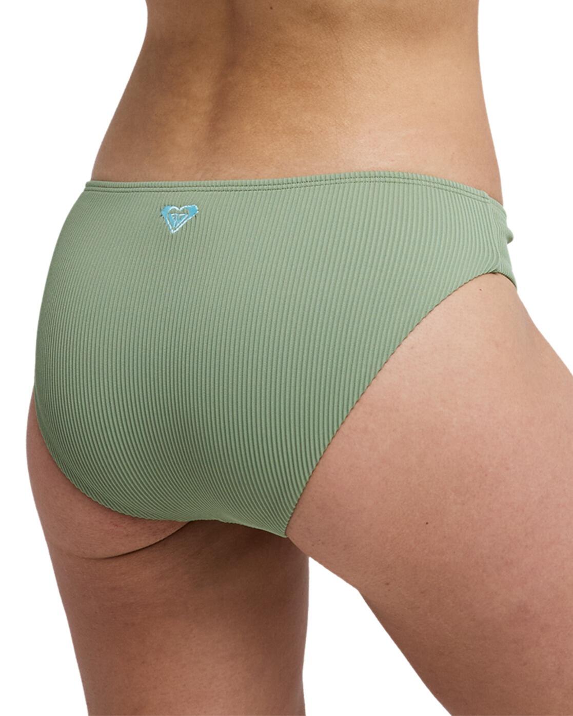 Braguitas de bikini de talle alto ROXY LOVE HIPSTER Verde Mujer 2/4