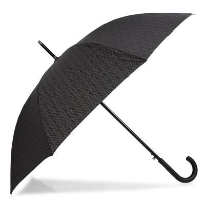 Luipaard auto cane paraplu khaki