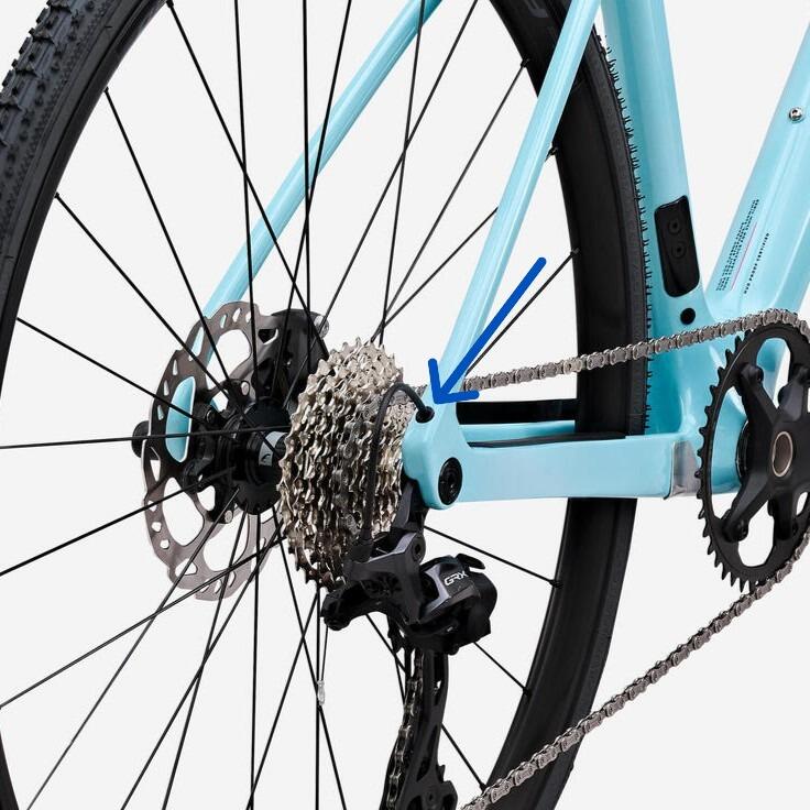 Pasacables para desviador trasero de ciclocross Van Rysel RCX 2 2/4