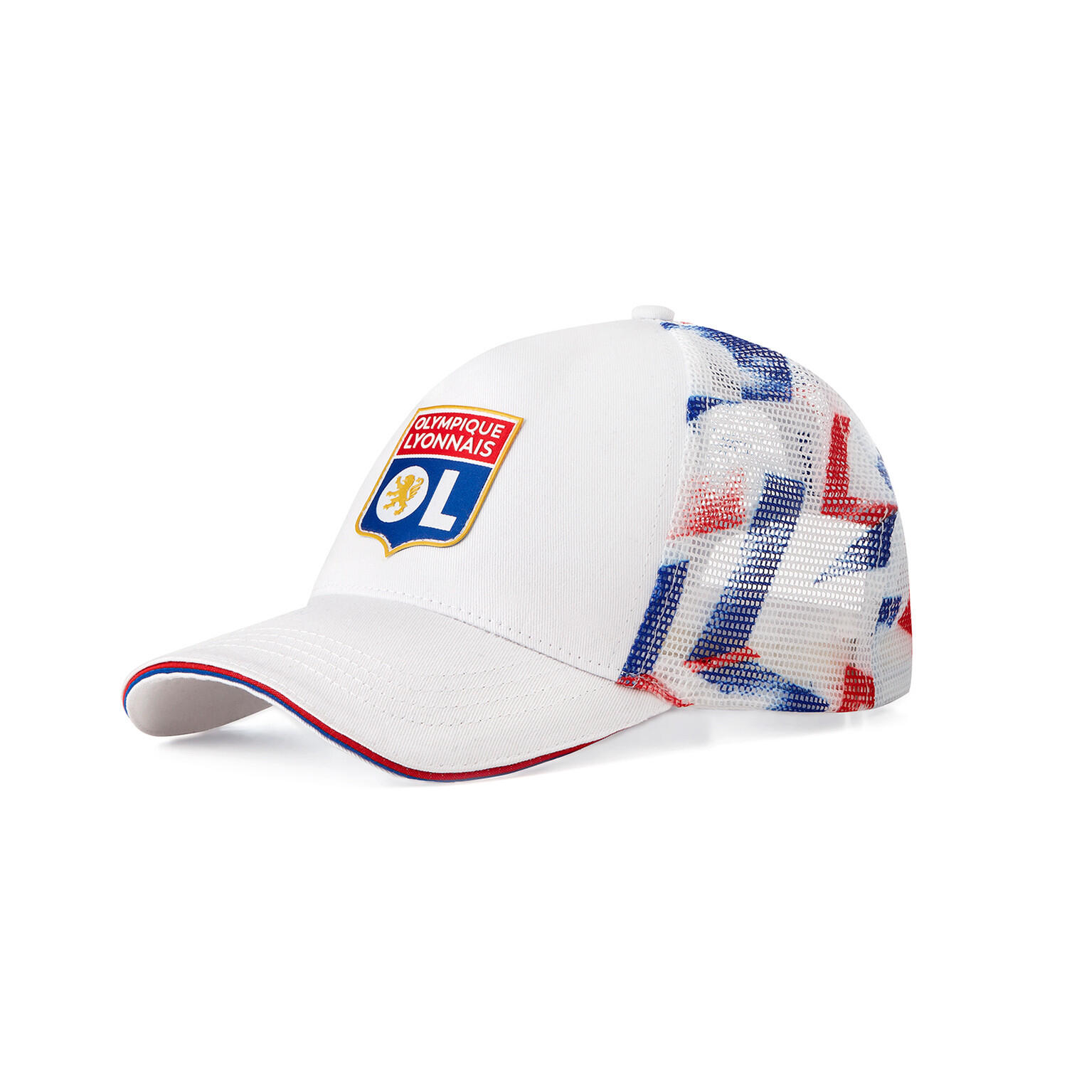 Casquette Entraînement Fusion Blanche Enfant 1/5