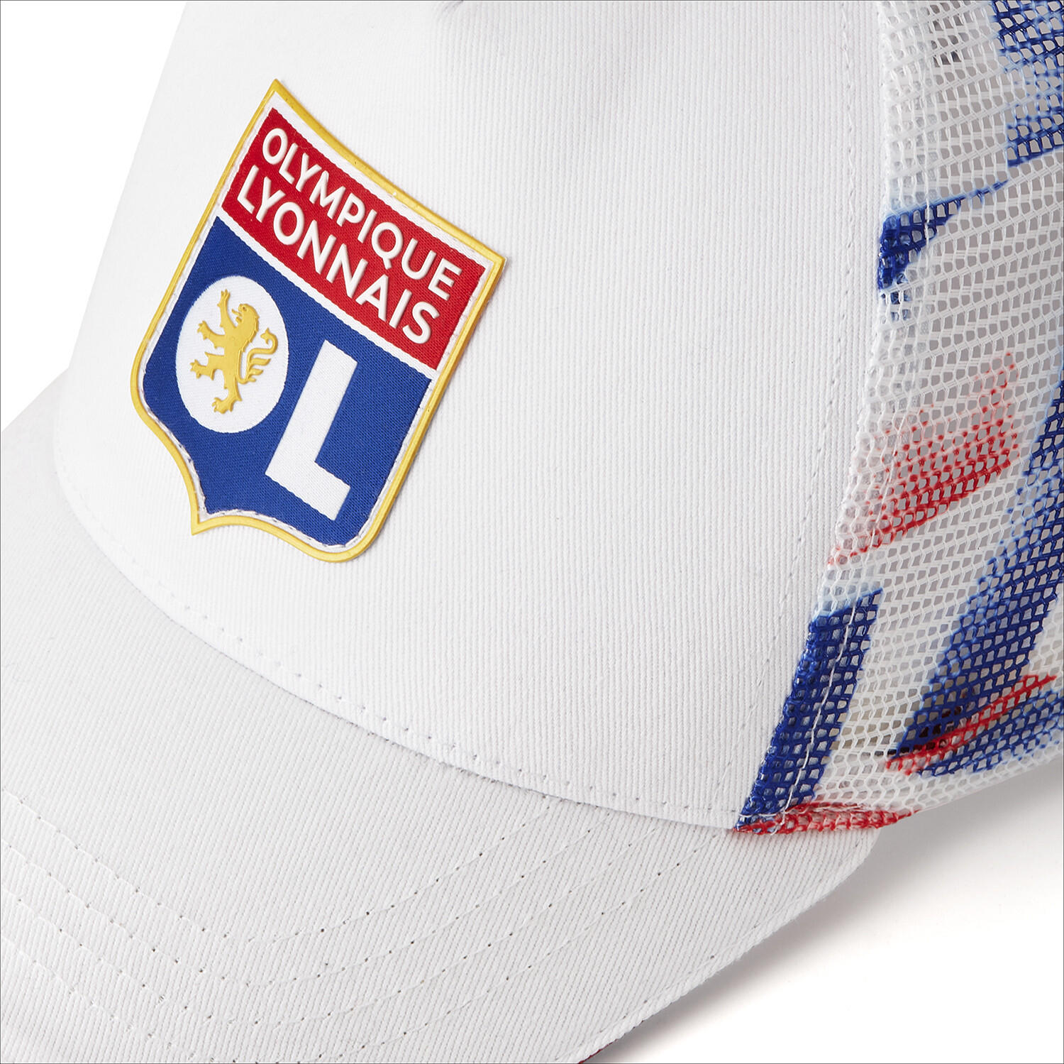 Casquette Entraînement Fusion Blanche Enfant 5/5