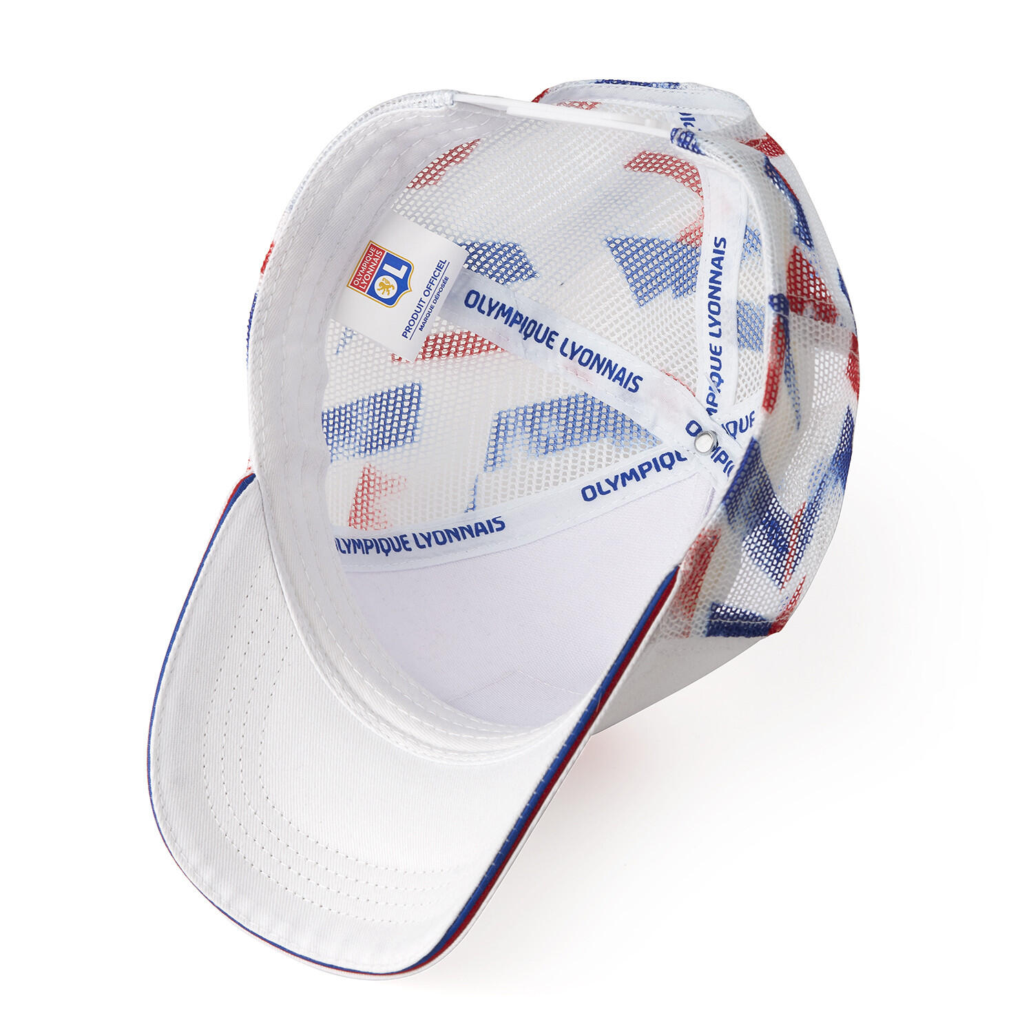 Casquette Entraînement Fusion Blanche Enfant 4/5