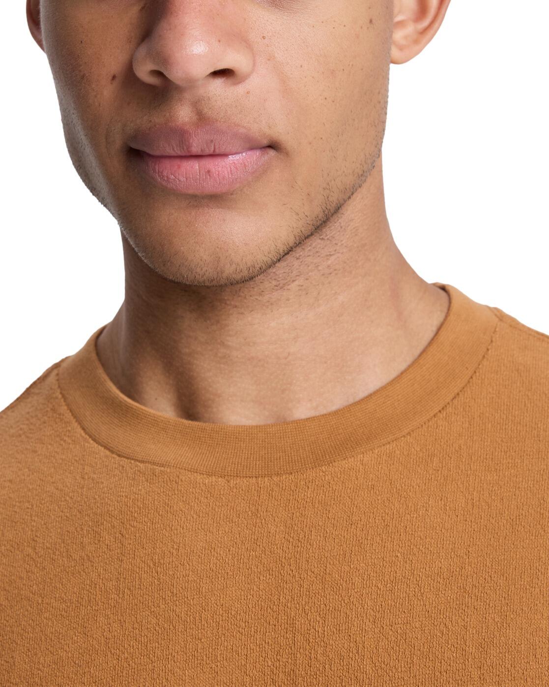 T-Shirt à manches courtes BAYI Marron Homme 4/4