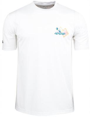 Adidas tennis app heren-t-shirt