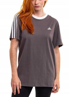 Dames t-shirt adidas essentials 3-stripes tee