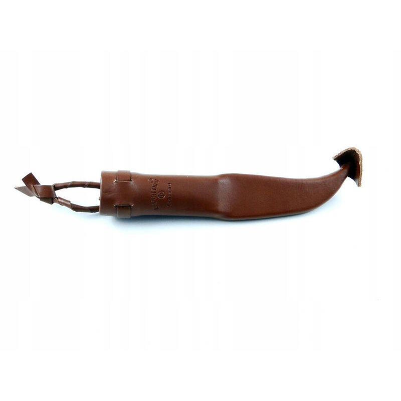 Cutit Marttiini Lynx Lumberjack otel carbon cu teaca piele
