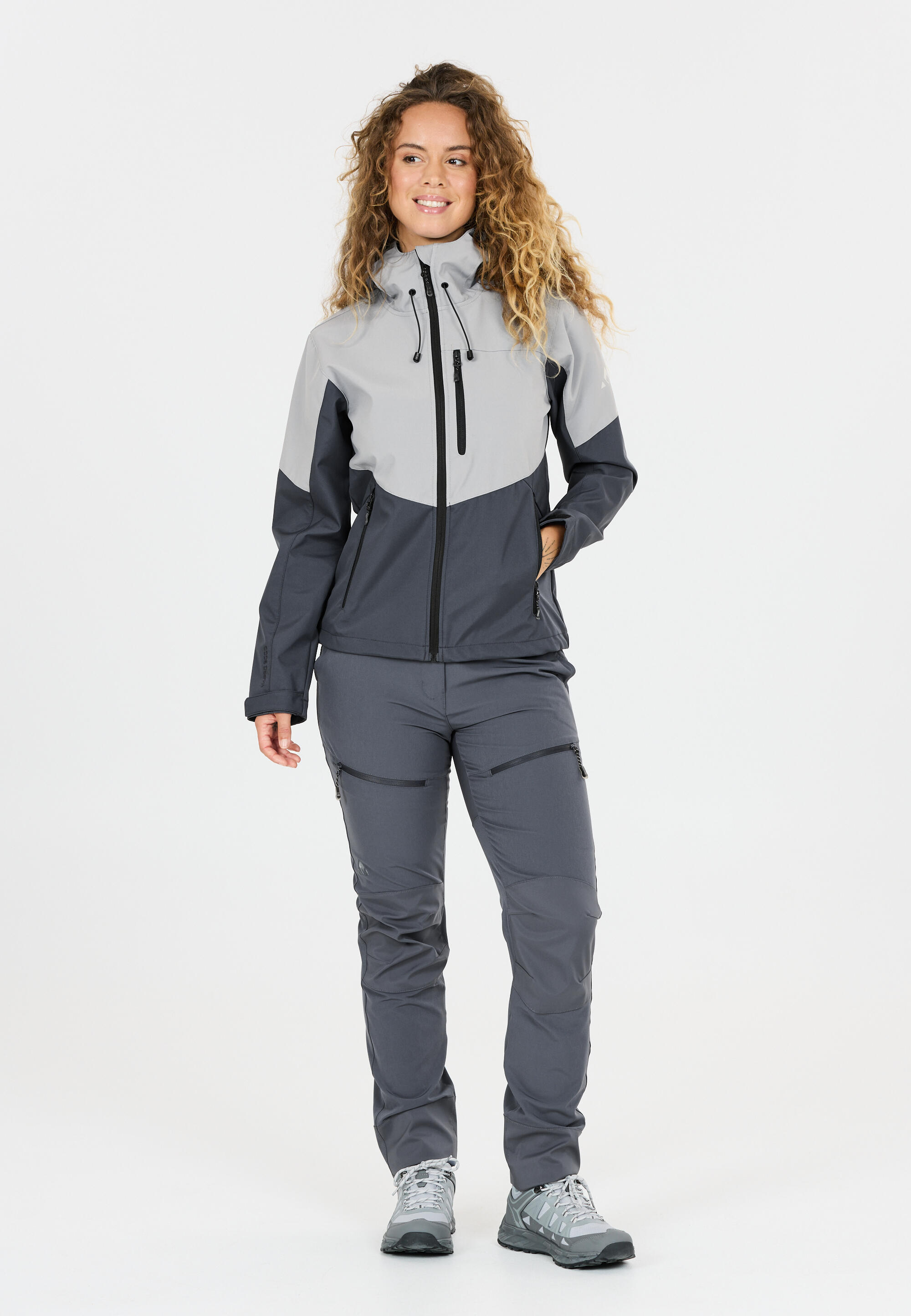 Cortavientos de mujer Whistler Rosea V2 3/5