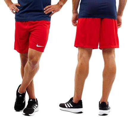 Short De Foot PARK Homme (Rouge)