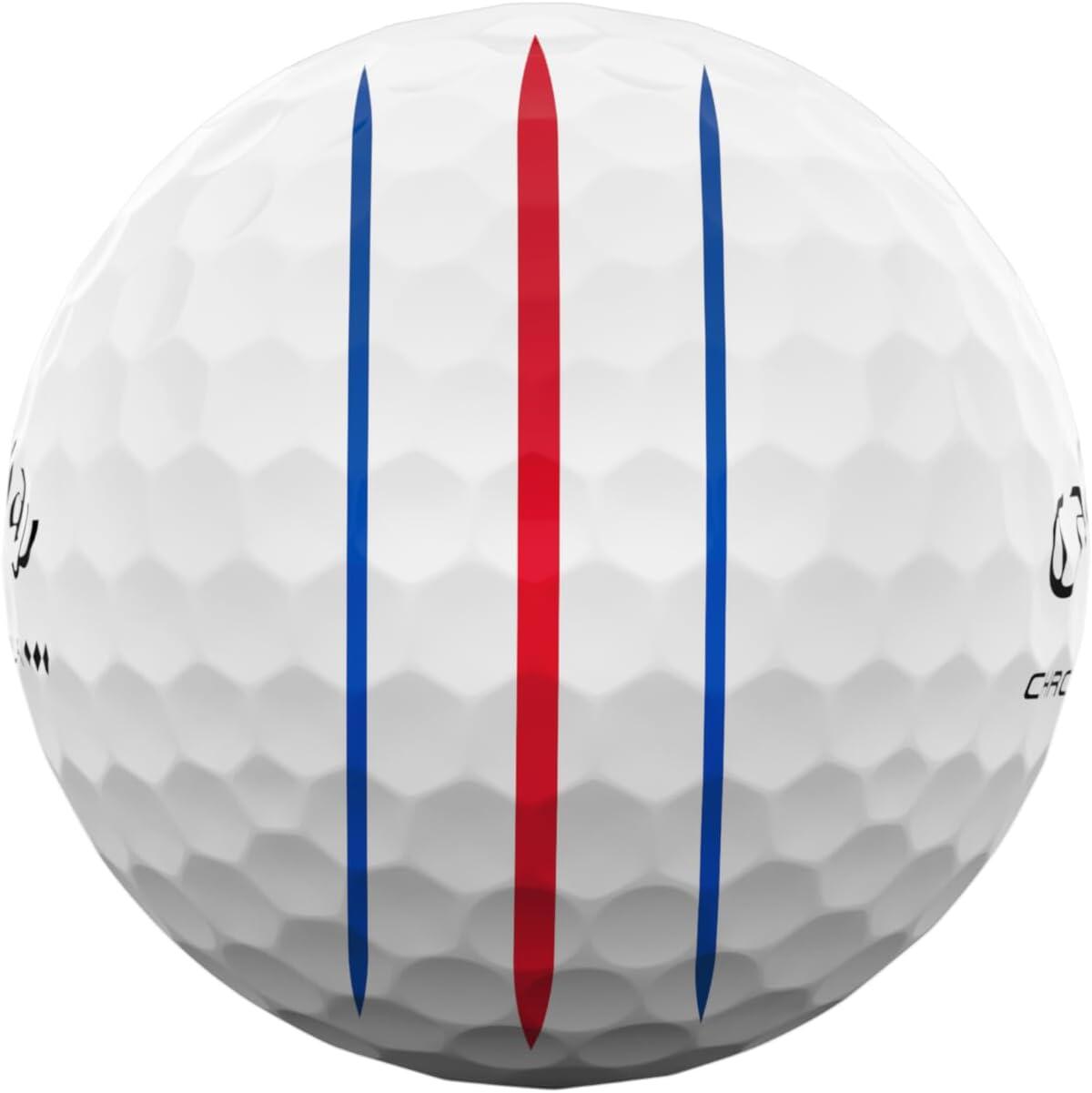 Callaway NEW Chrome Tour Triple Diamond, Bolas de golfe 4/5