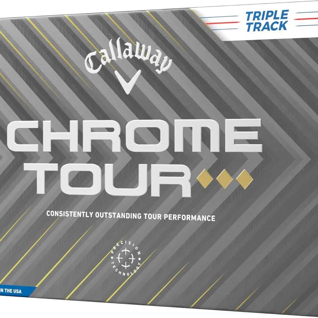 Callaway NEW Chrome Tour Triple Diamond, balles de golf