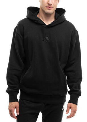 ADIDAS sweat à capuche homme coton-polyester noir