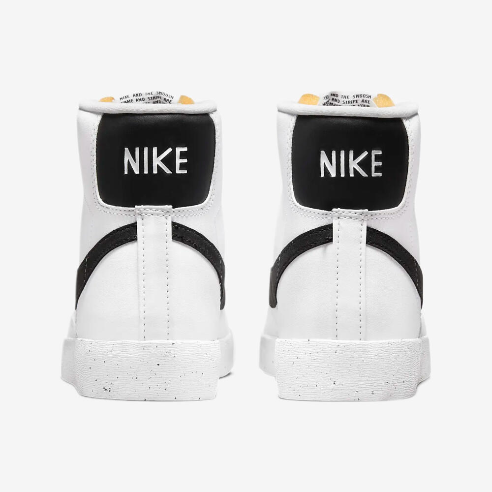 Chaussures Nike Blazer Mid '77 blanc 6/6