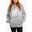 Hanorac pentru femei adidas Essentials Big Logo Oversized French Terry Hoodie