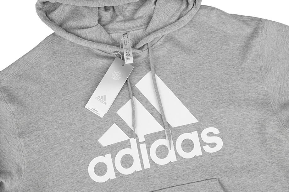 Sweat-shirt adidas Essentials Big Logo Oversized French Terry Hoodie pour femme 7/7