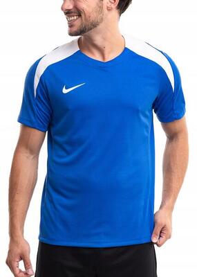 Nike dri-fit herenshirt blauw navy