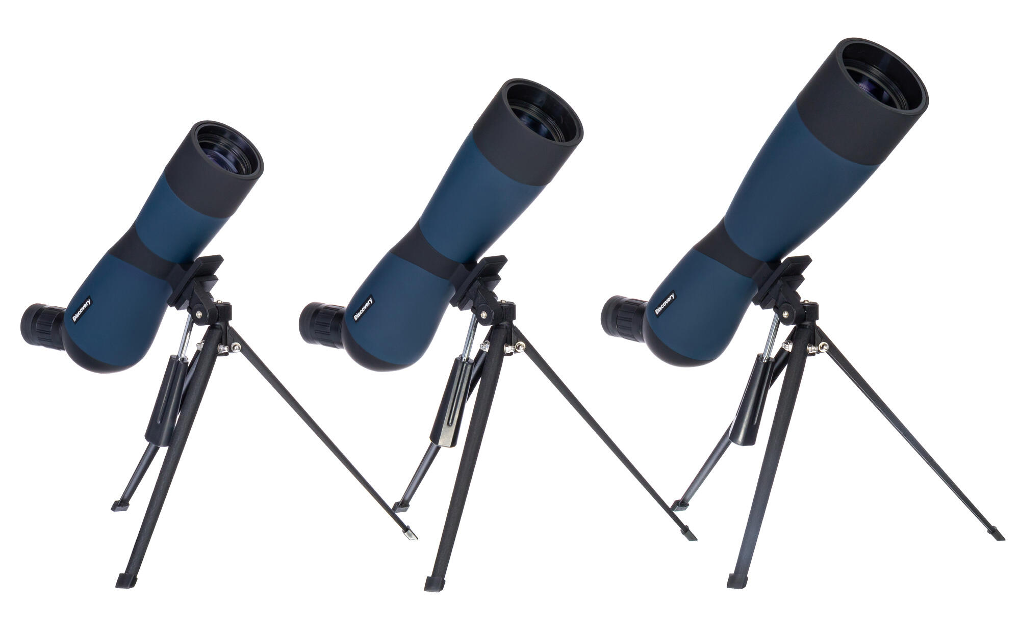 Catalejo Levenhuk Discovery Range 60 3/7