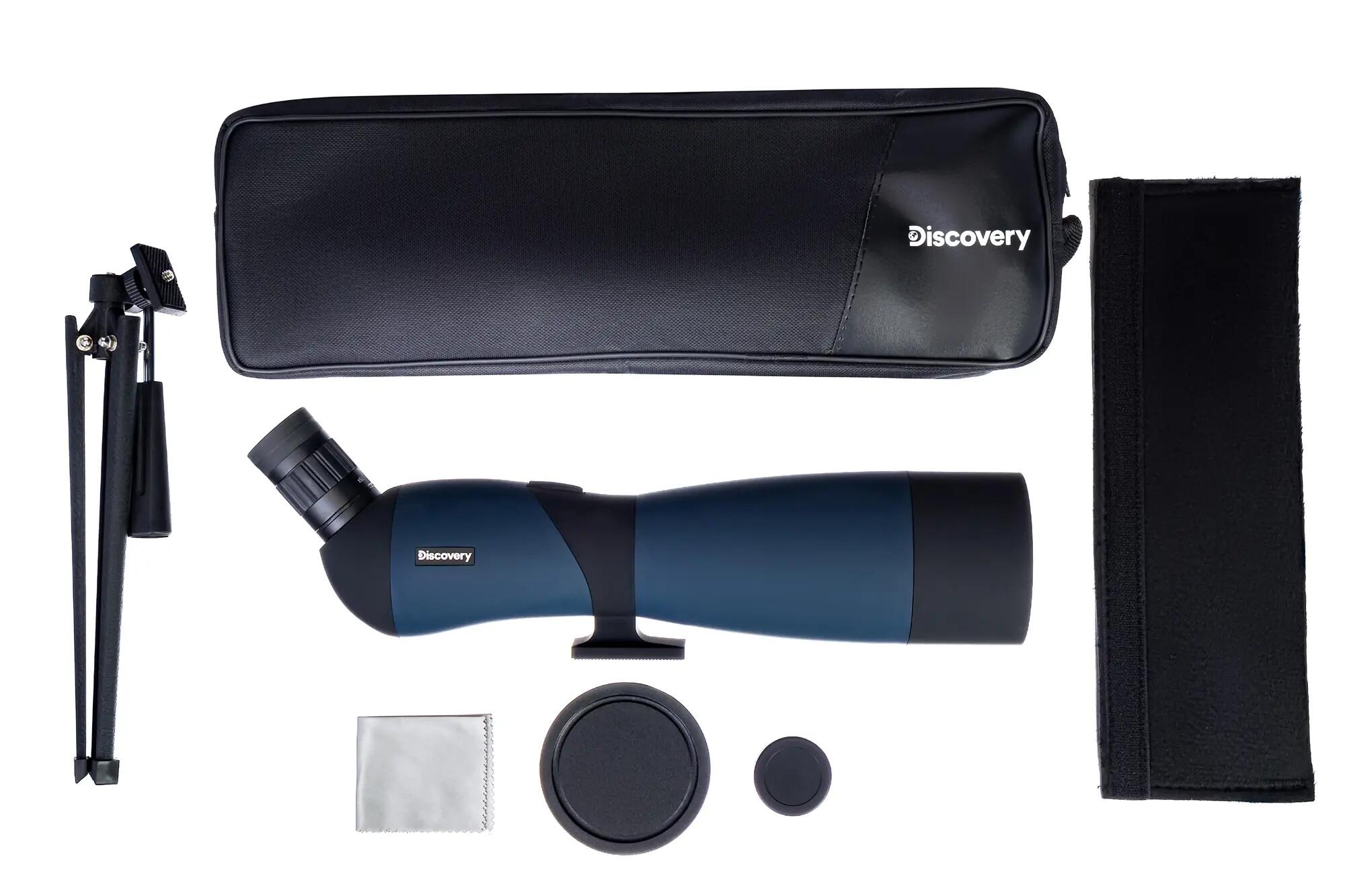 Longue-vue Levenhuk Discovery Range 70 6/14