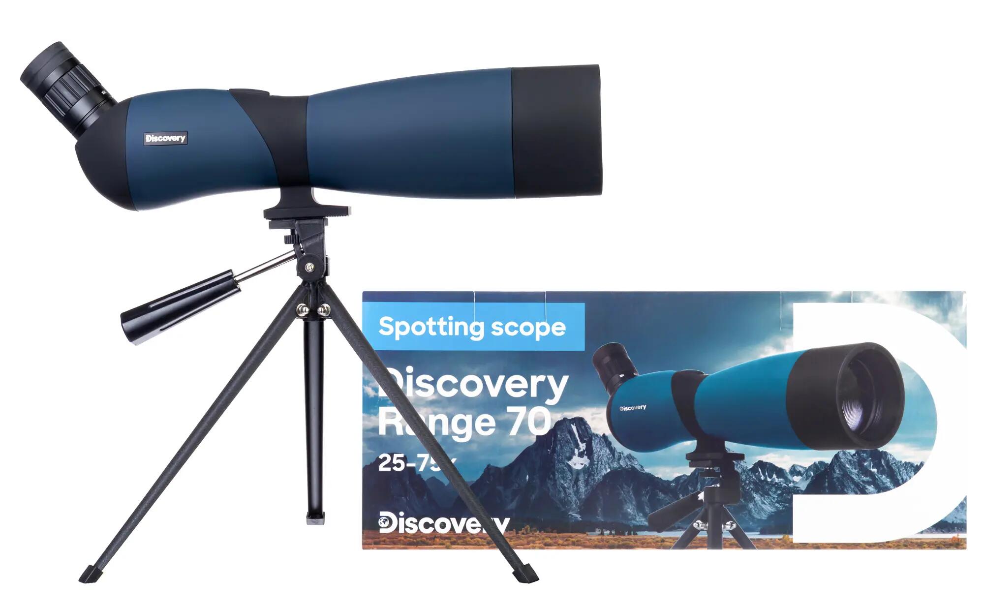 Longue-vue Levenhuk Discovery Range 70 5/14