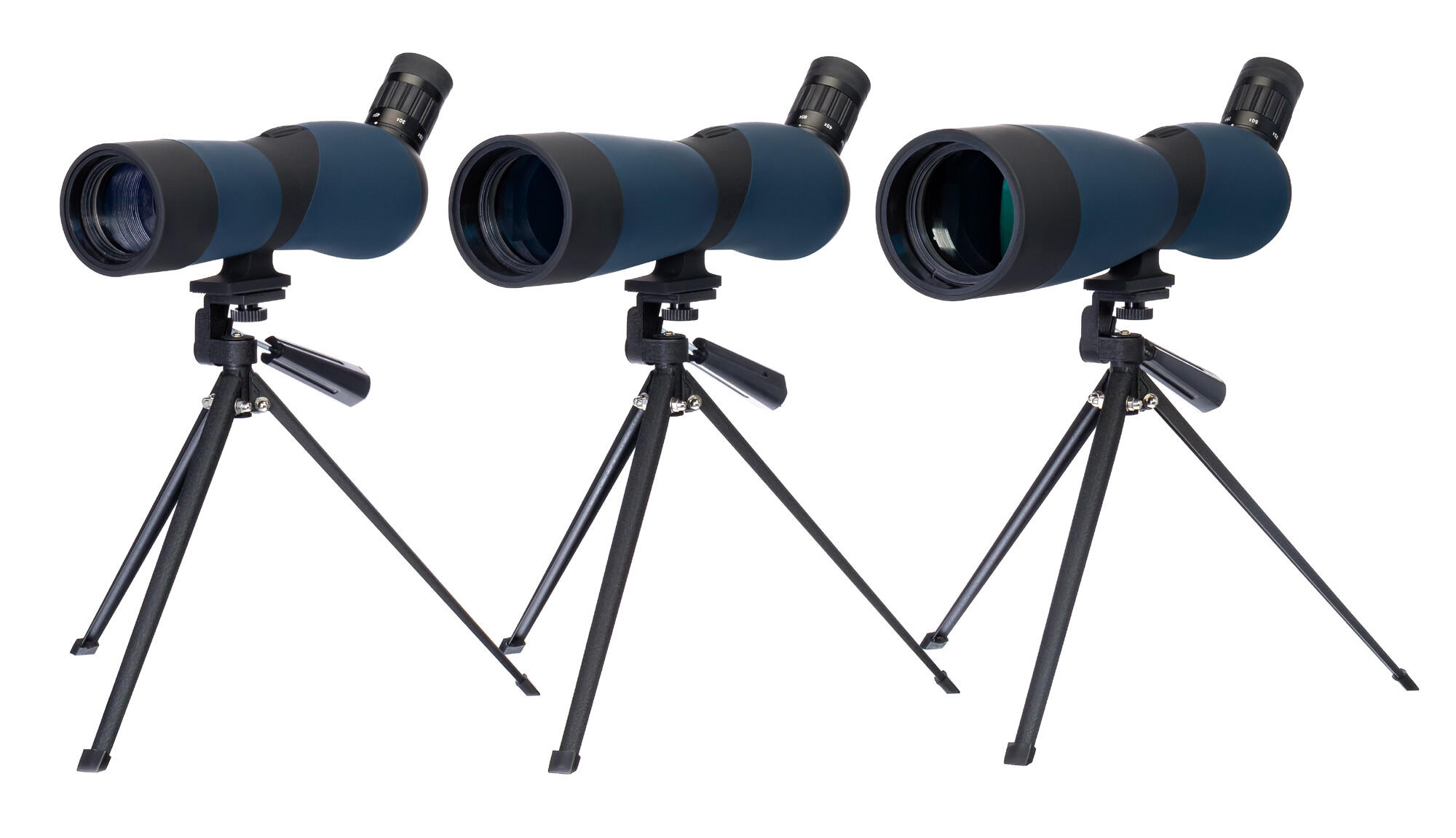 Catalejo Levenhuk Discovery Range 60 4/7