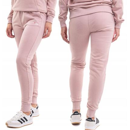 Spodnie Dresowe Damskie Fila Lucera Sportowe Dresy Bawełniane Wygodne