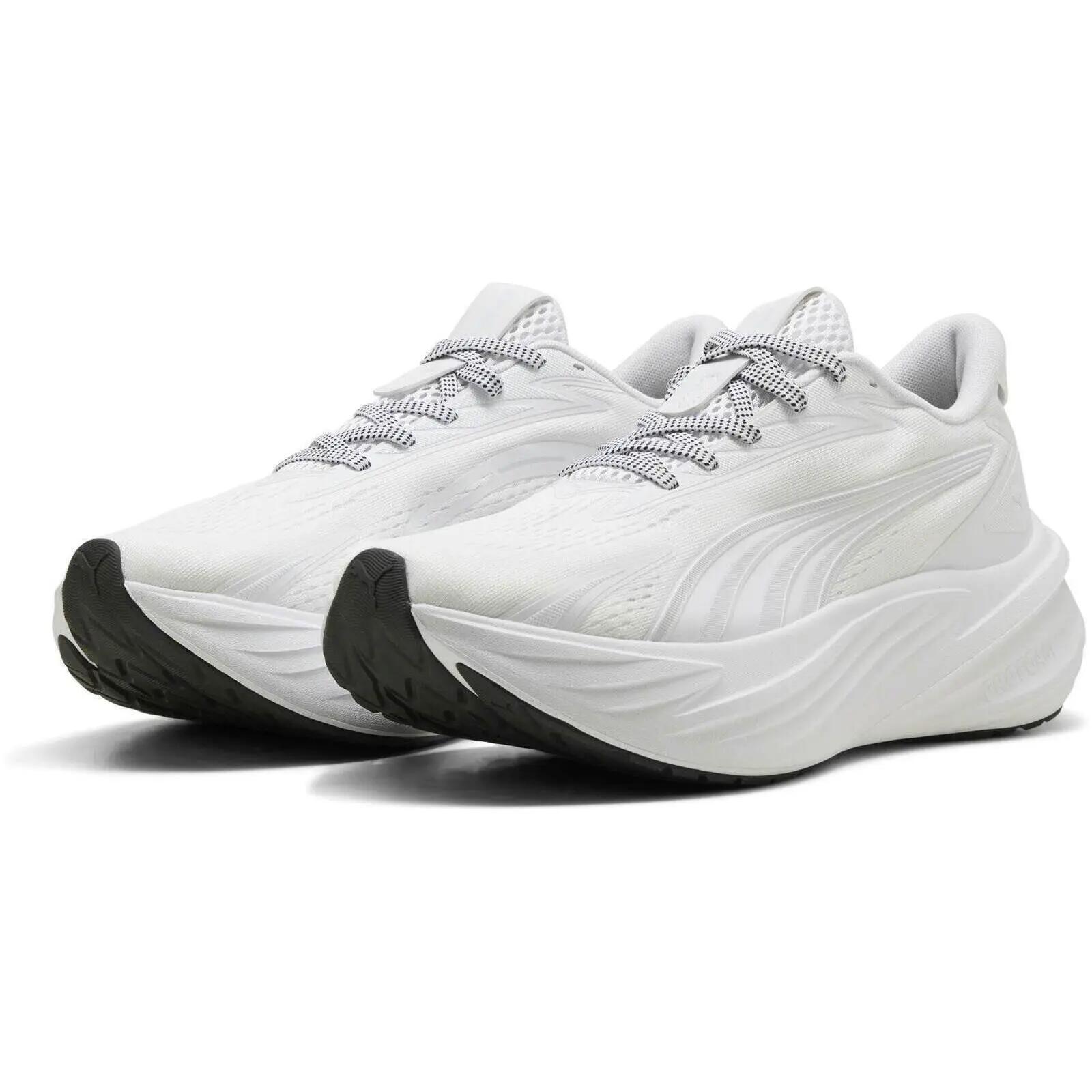 Scarpe da ginnastica Puma Maxima Pro, Bianca, Unisex 3/5