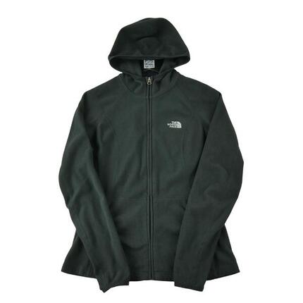 Second life - Damen TNF Schwarze Fleecejacke - Wie neu