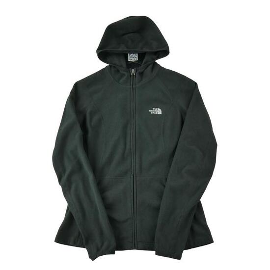 Second life - Damen TNF Schwarze Fleecejacke - Wie neu