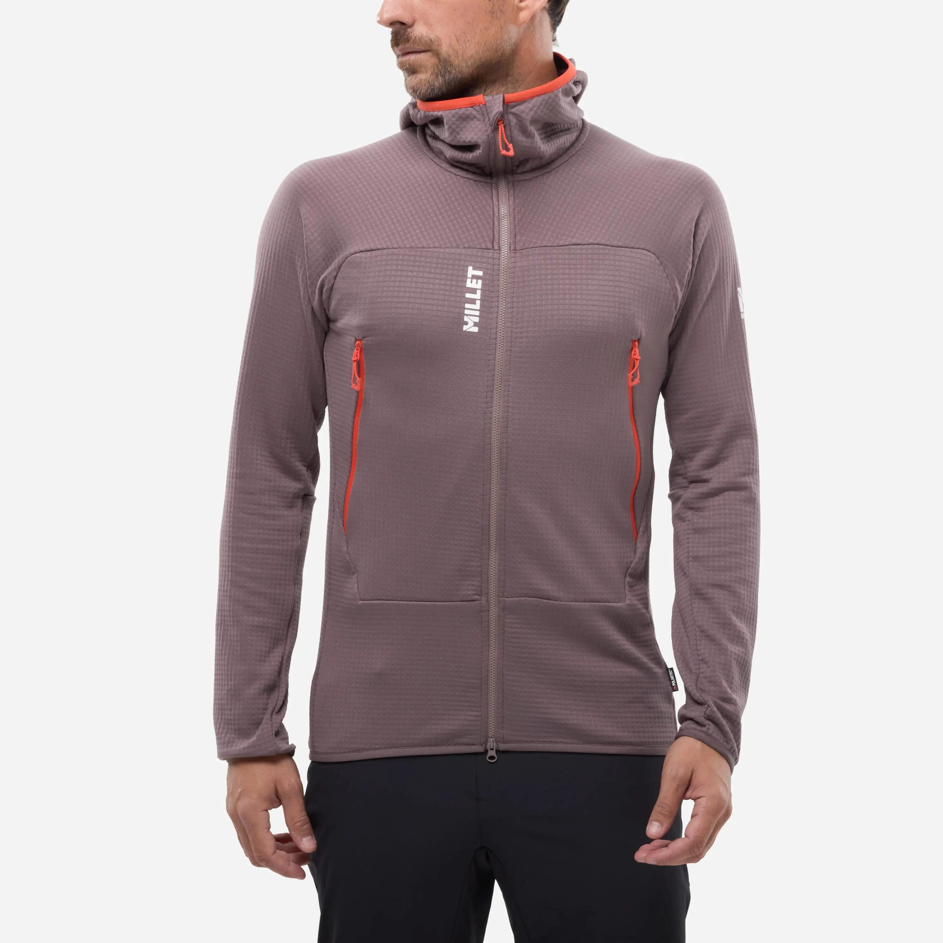 Polaire Alpinisme pour homme FUSION GRID 3/7