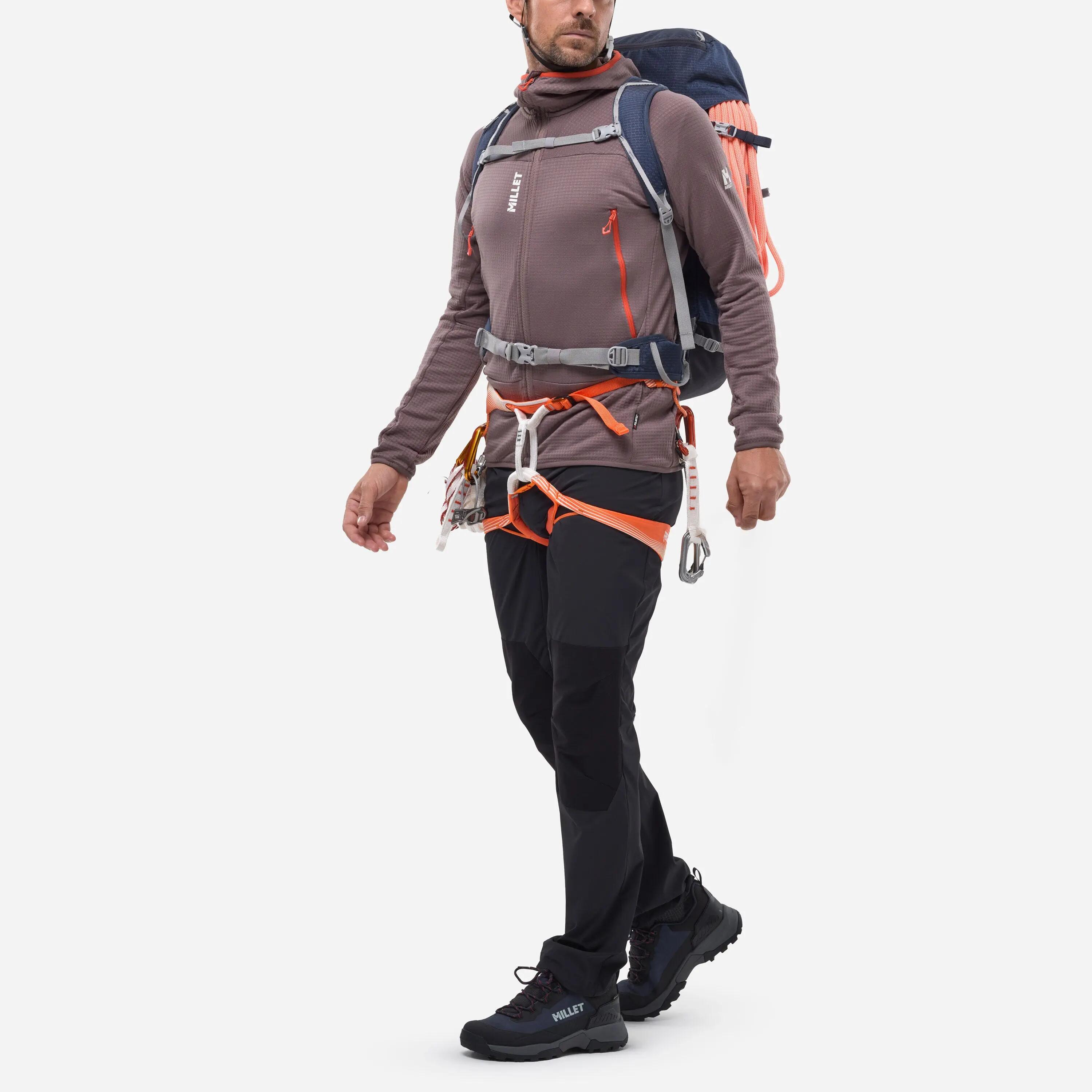Polaire Alpinisme pour homme FUSION GRID 2/7