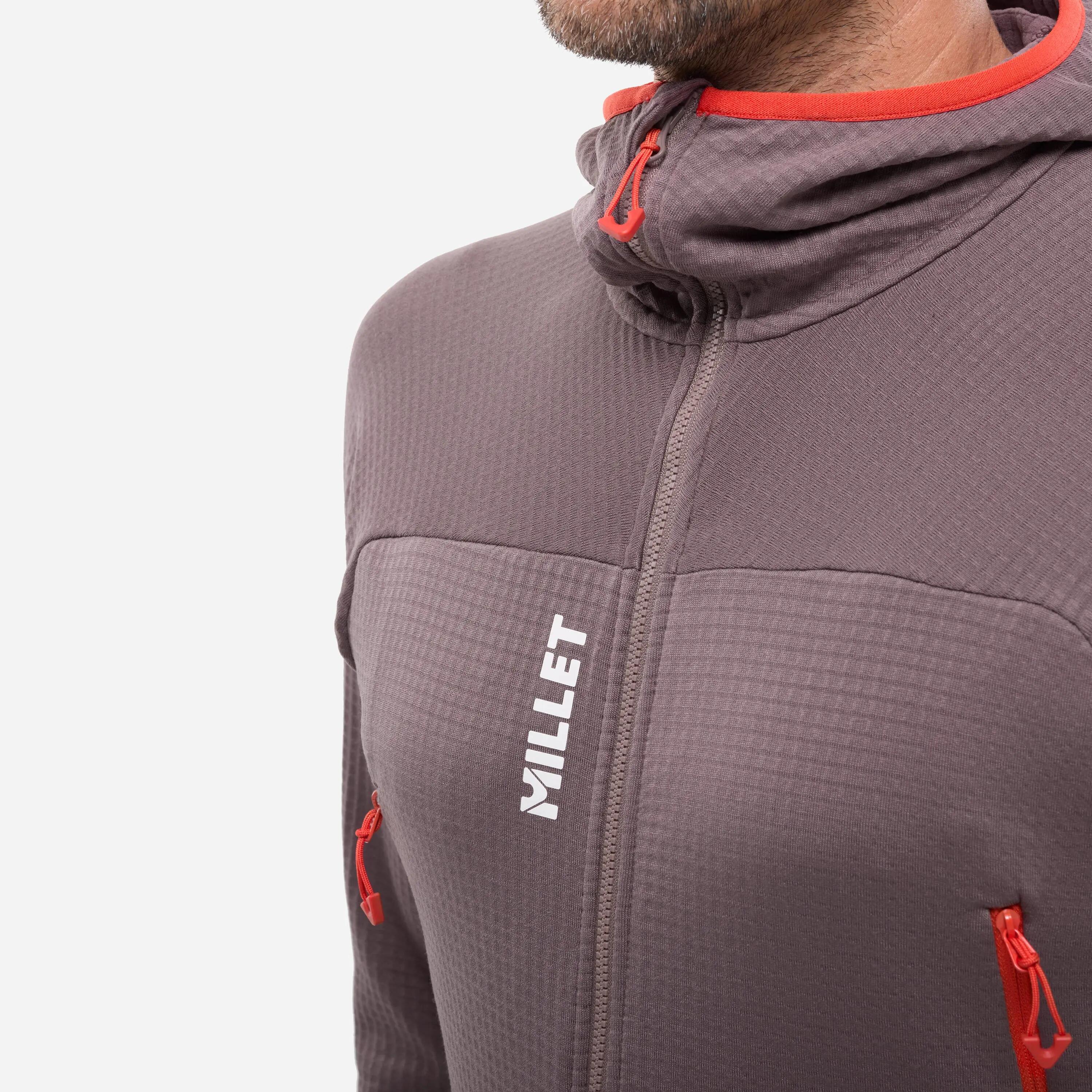 Polaire Alpinisme pour homme FUSION GRID 5/7