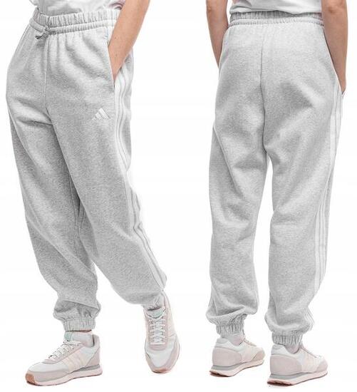 adidas Essentials 3-Stripes Fleece Loose-Fit Damenhose