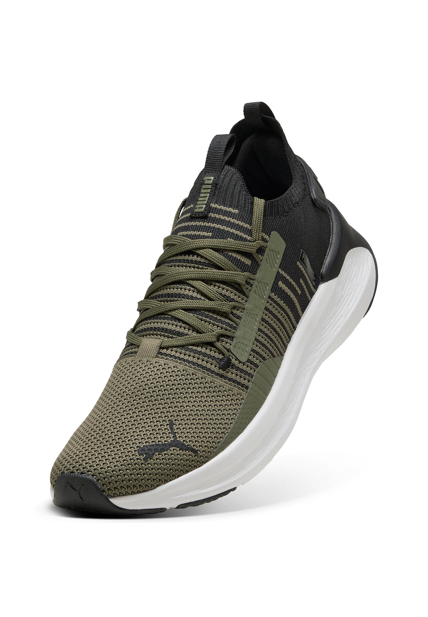 Puma Softride Symmetry Fuzion Herren Sneaker Sportschuhe Schuhe 310127 18 Grün 5/5
