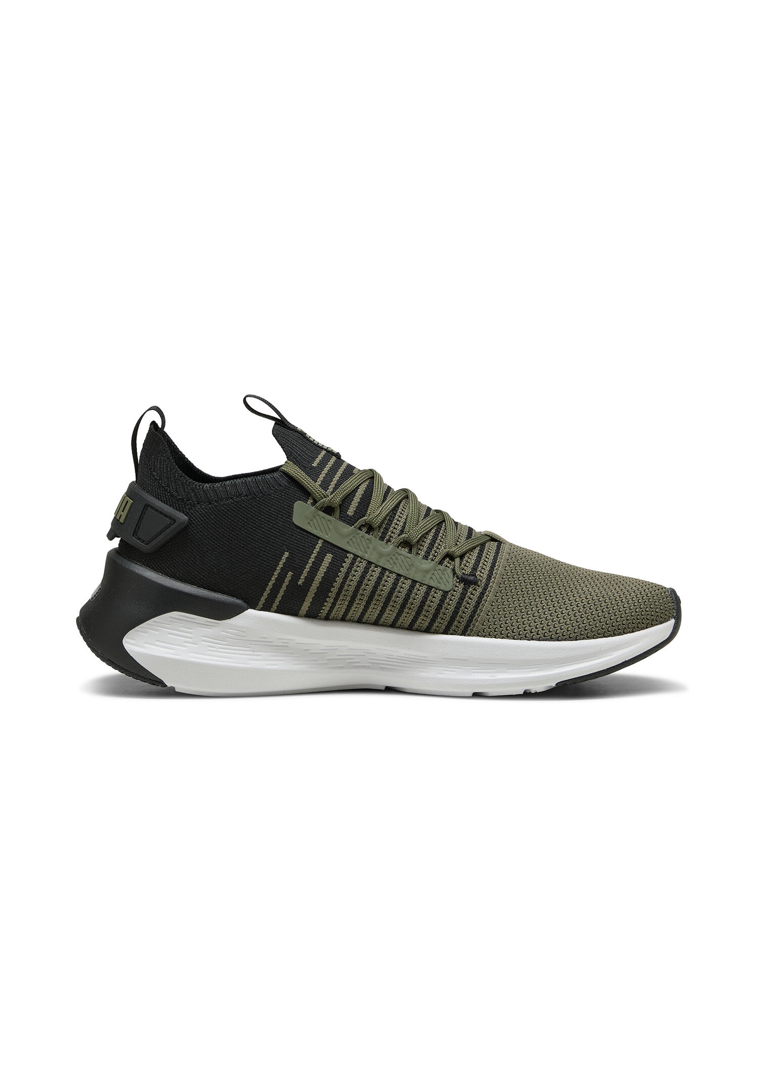 Puma Softride Symmetry Fuzion Herren Sneaker Sportschuhe Schuhe 310127 18 Grün 4/5