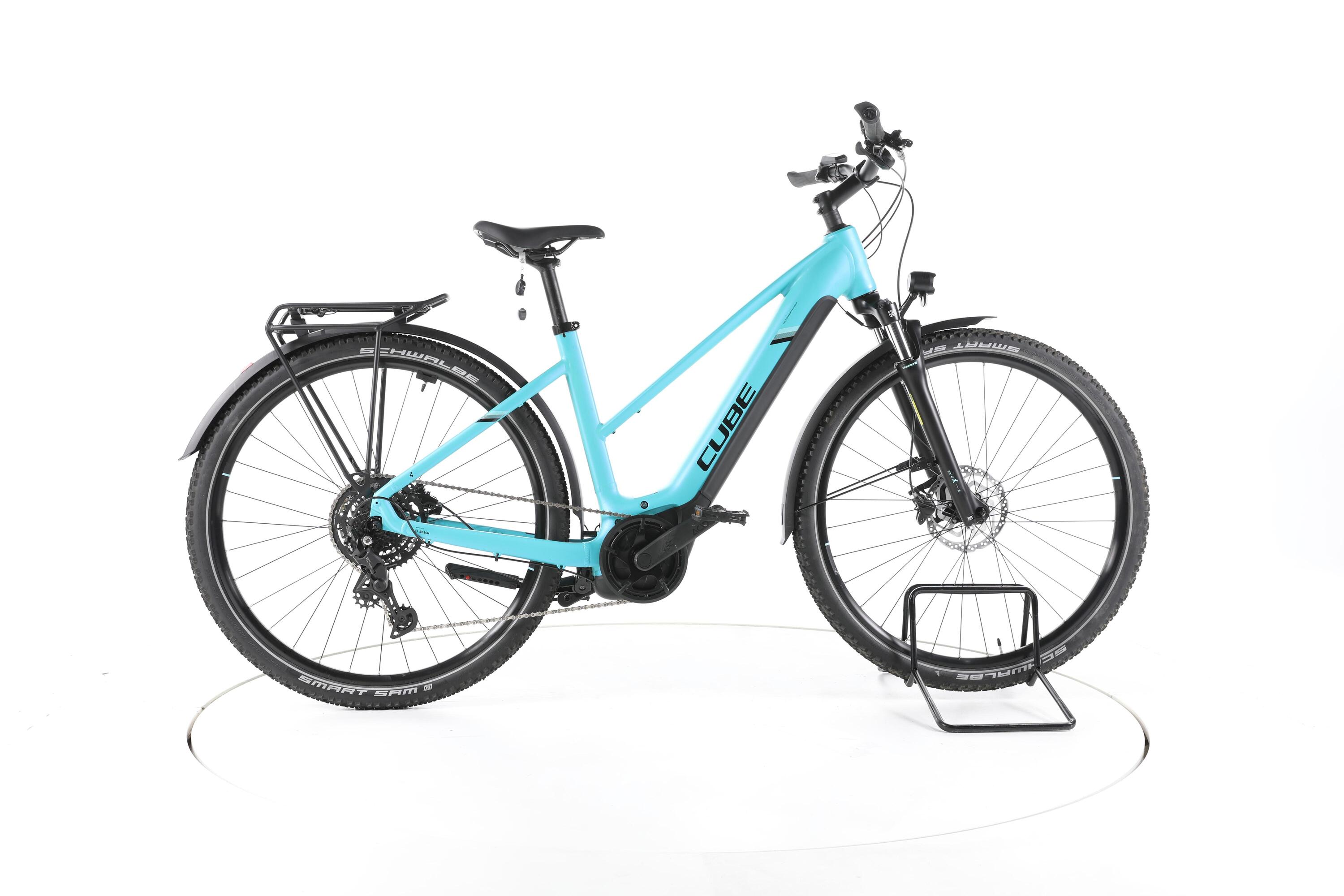 CUBE Reconditionné - Cube Nuride Hybrid Perf. Trekking Vélo électrique  - Très Bon