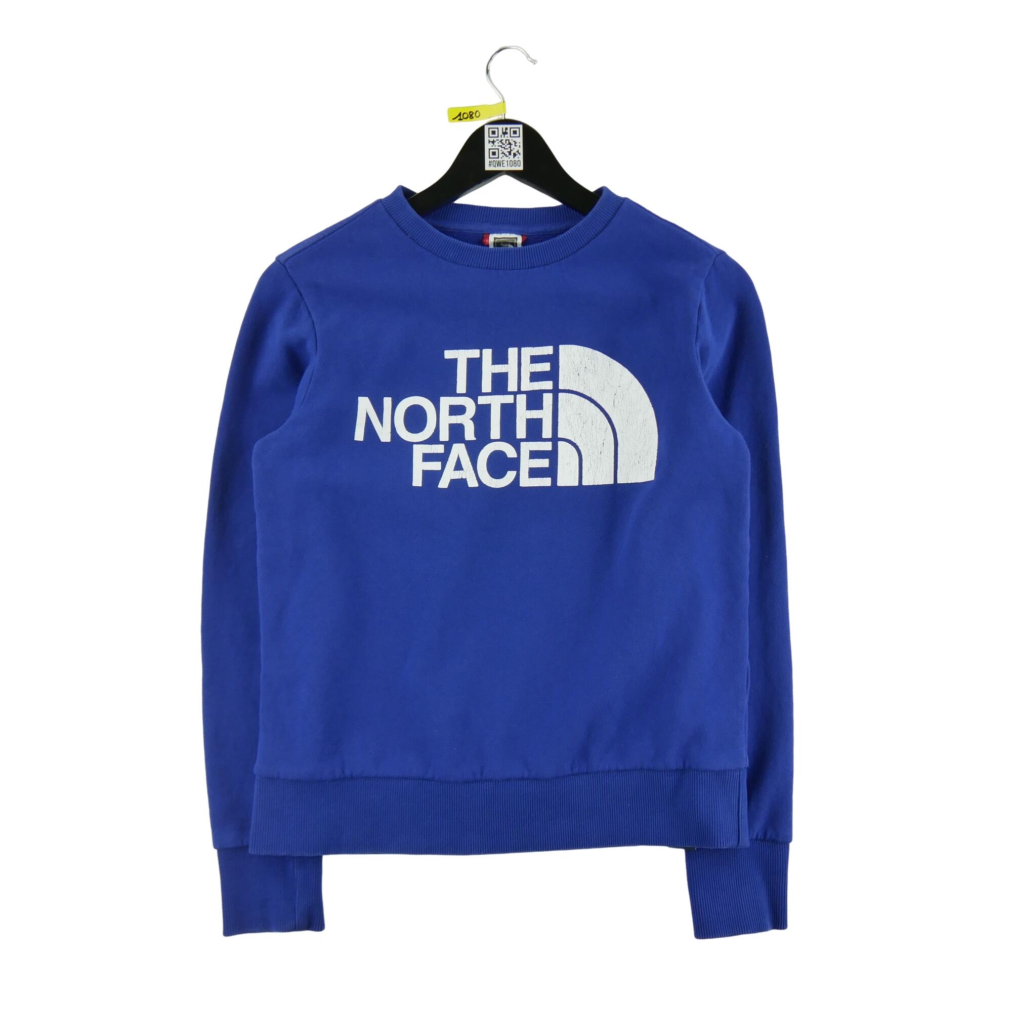 THE NORTH FACE Reconditionné - Sweat Femme TNF Marine - Bon État