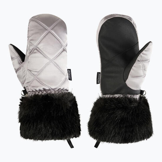 Guanti da sci da donna ZIENER Kwinzi-Z Mitten llic