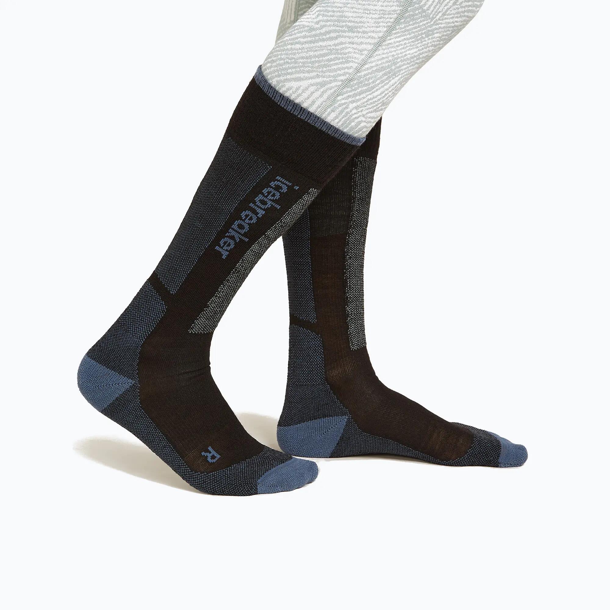 Skarpety narciarskie damskie Icebreaker Merino Ski+ Light OTC 2/5