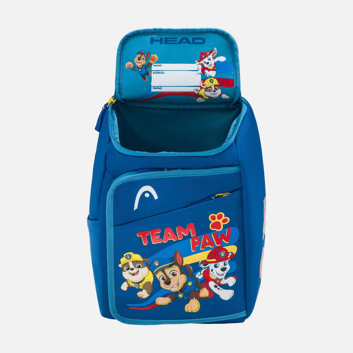 PAW PATROL BACKPACK BL 4/7