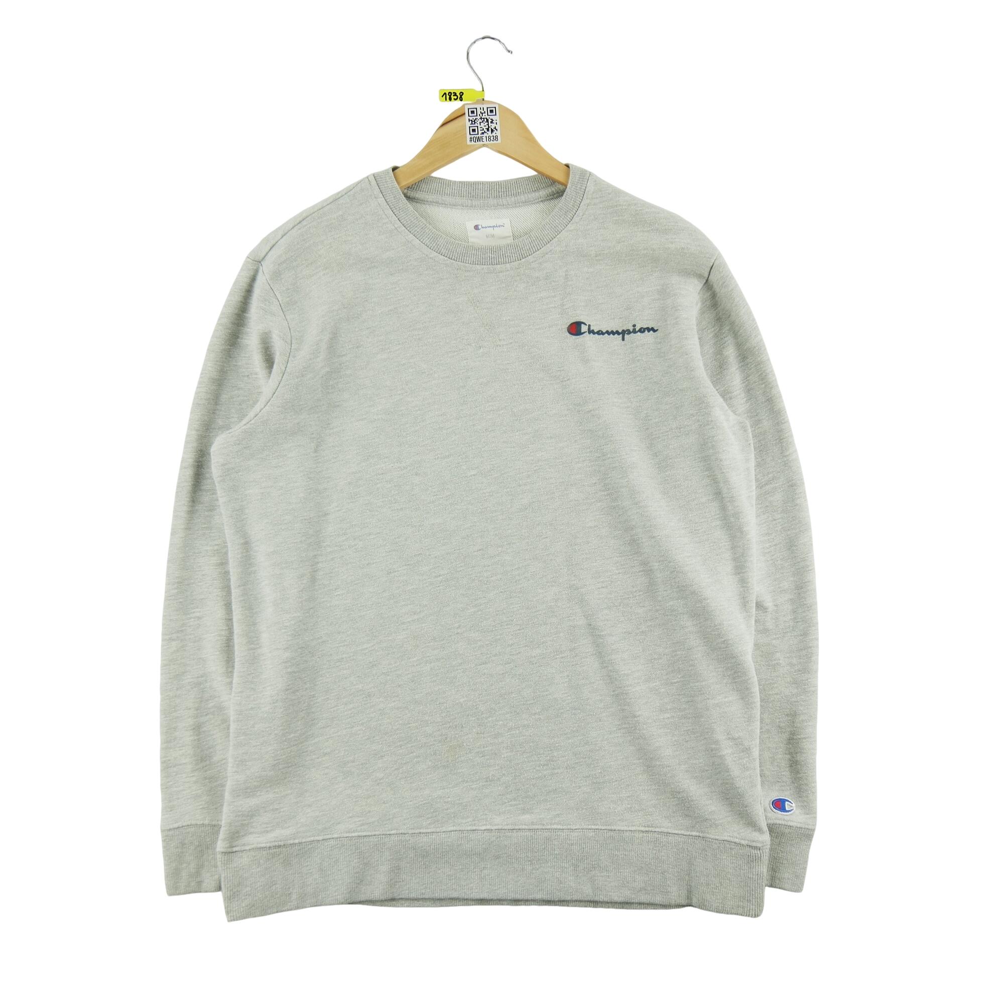 CHAMPION Reconditionné - Sweat Homme Gris - Bon État