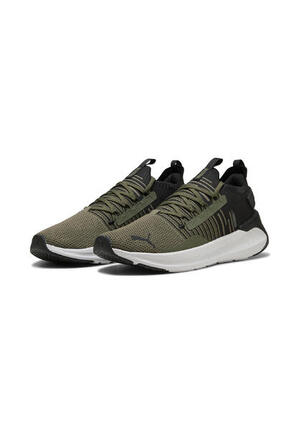 Puma Softride Symmetry Fuzion Herren Sneaker Sportschuhe Schuhe 310127 18 Grün