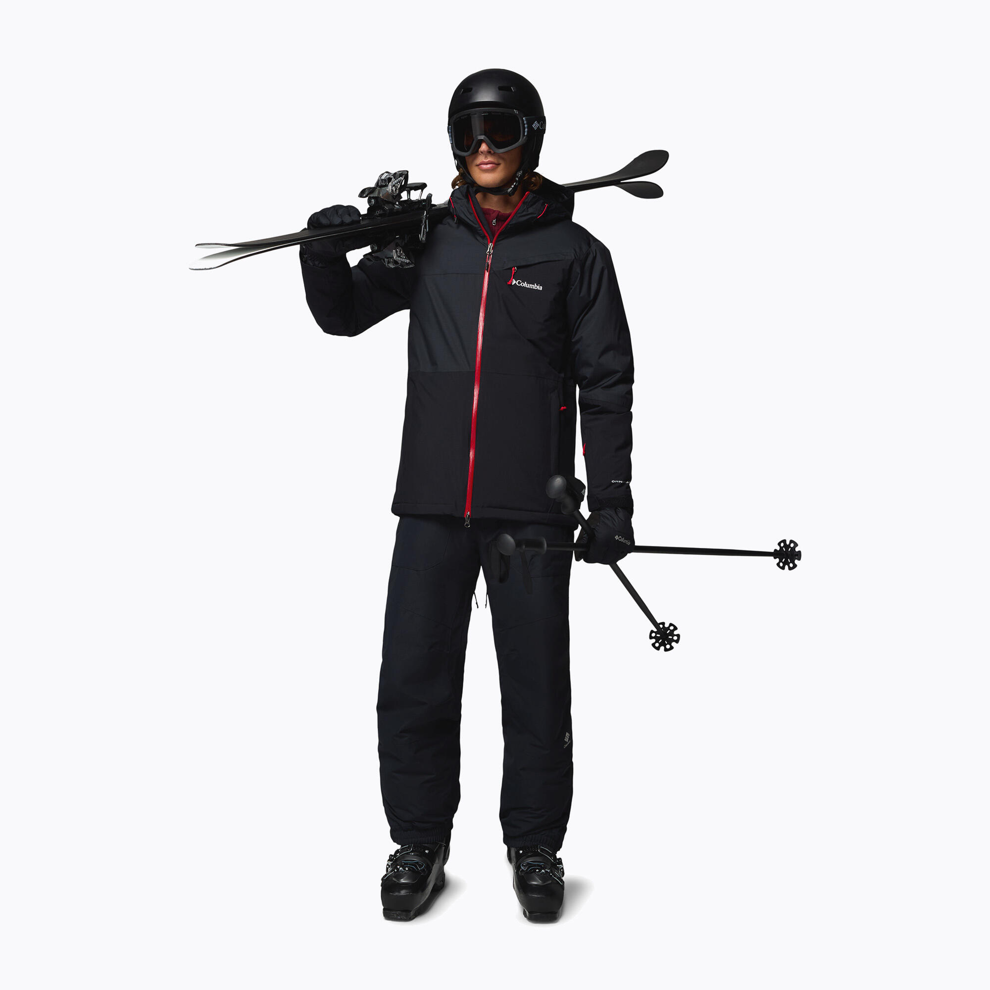 Chaqueta de esquí para hombre Columbia Iceberg Point II 2/5